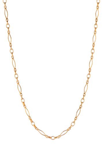 Vintage Link 18kt -plated Chain Necklace - One Size - V by Laura Vann - Modalova