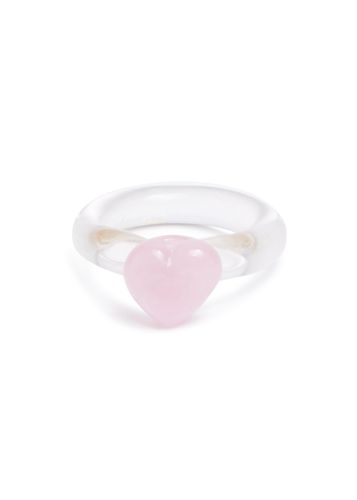 Love Glass Ring - - O - Sandralexandra - Modalova