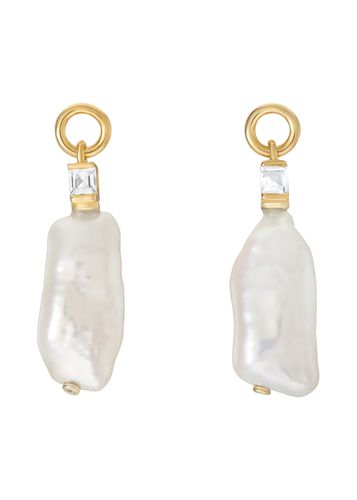 Emily 18kt Gold Vermeil Drop Earrings - - One Size - V by Laura Vann - Modalova