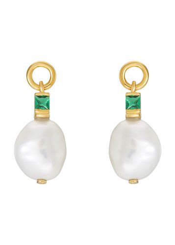 Fleur 18kt Gold Vermeil Drop Earrings - - One Size - V by Laura Vann - Modalova