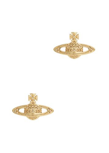 Mini Bas Relief Orb Stud Earrings, Earrings, - One Size - Vivienne Westwood - Modalova