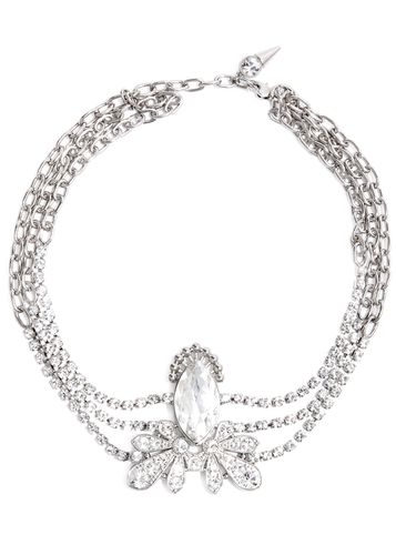 Crystal-embellished Necklace - - One Size - Rabanne - Modalova