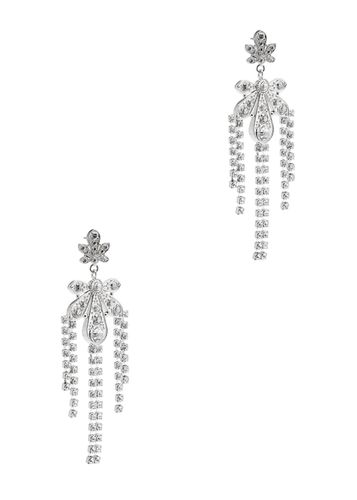 Chandelier Crystal-embellished Drop Earrings - - One Size - Rabanne - Modalova