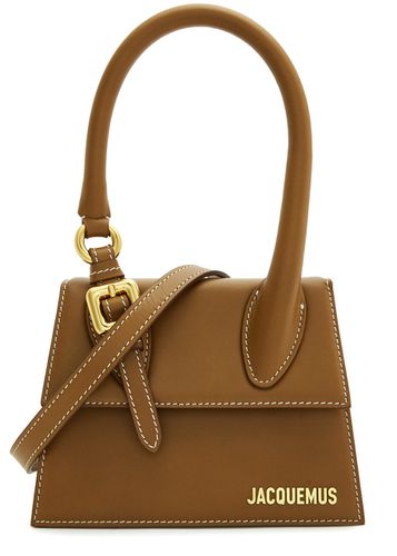 Le Chiquito Moyen Boucle Leather top Handle bag - Jacquemus - Modalova