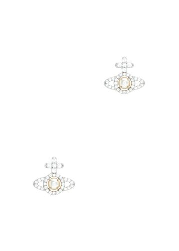 Olympia Embellished orb Stud Earrings - - One Size - Vivienne Westwood - Modalova