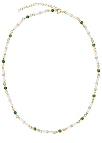 Marlowe 18kt Gold-plated Necklace - - One Size - V by Laura Vann - Modalova