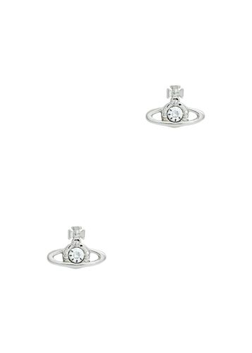Nano Solitaire Orb Stud Earrings, Earrings, - One Size - Vivienne Westwood - Modalova