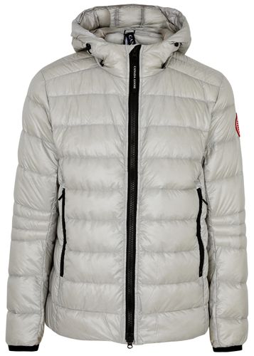 Crofton Quilted Shell Jacket - - XL, Men's Designer Shell Jacket, Male - Canada goose - Modalova