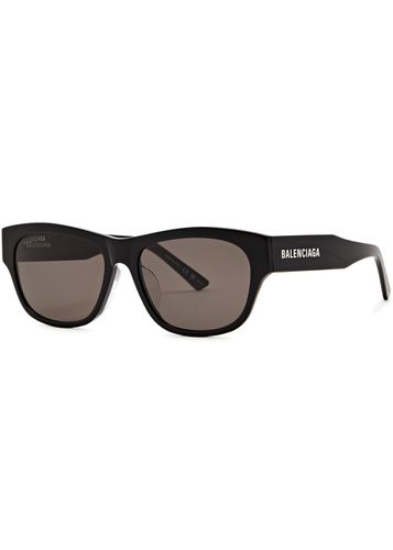 Rectangle-frame Sunglasses , Designer-engraved Lenses, Designer-stamped Arms, 100% UV Protection - Balenciaga - Modalova