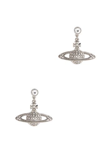 Mini Bas Relief orb Drop Earrings - - One Size - Vivienne Westwood - Modalova
