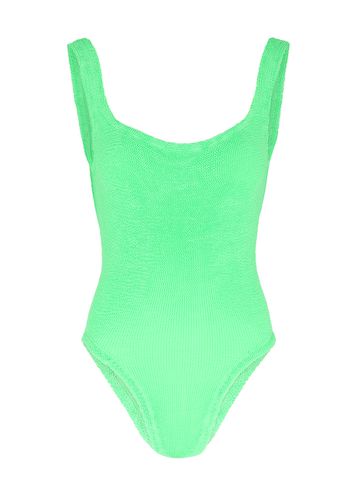 Seersucker Swimsuit - - One Size - Hunza G - Modalova