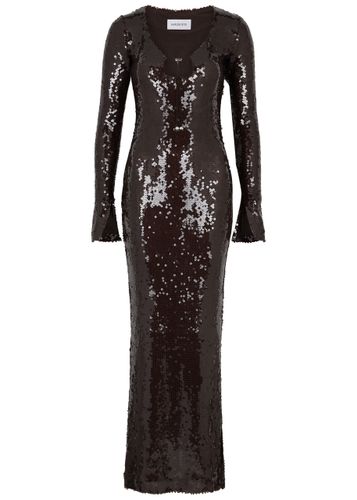 Solaria Sequin-embellished Maxi Dress - - 14 - 16 Arlington - Modalova