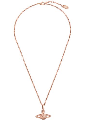 Mini Bas Relief Embellished orb Necklace - - One Size - Vivienne Westwood - Modalova