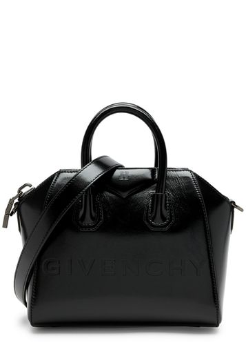 Antigona Mini Leather top Handle bag - Givenchy - Modalova