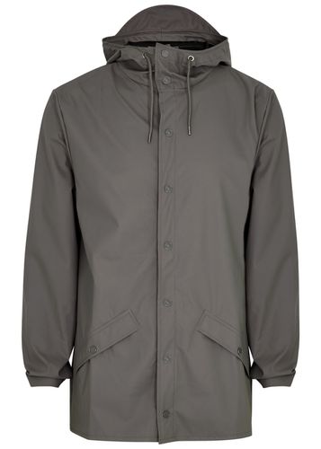 Short Matte Rubberised Raincoat - - XL - Rains - Modalova