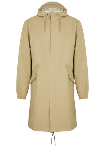 Hooded Rubberised Raincoat - - M - Rains - Modalova
