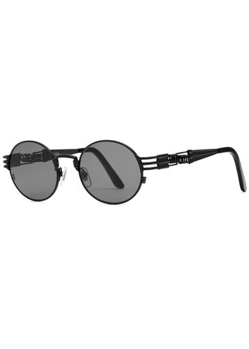 Oval-frame Sunglasses - Jean Paul Gaultier - Modalova