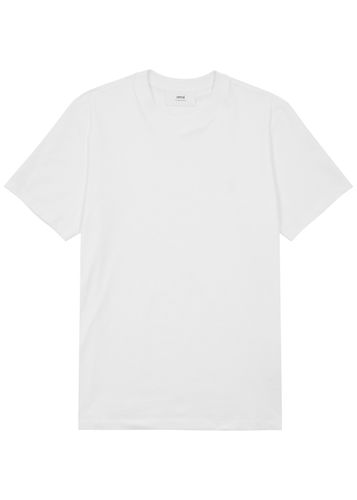 Logo-embroidered Cotton T-shirt - - XL - AMI Paris - Modalova