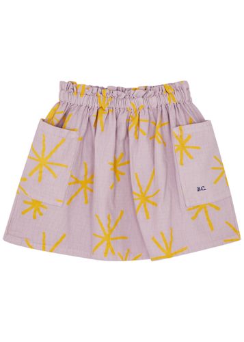 Kids Sparkle Printed Cotton Skirt - - 8 Years - BOBO CHOSES - Modalova