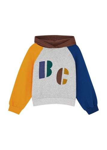 Kids Colour-blocked Hooded Cotton Sweatshirt - - 4 Years - BOBO CHOSES - Modalova