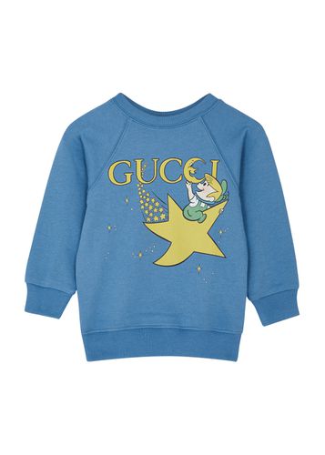 Kids Printed Cotton Sweatshirt (12-36 Months) - Gucci - Modalova