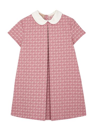 Kids GG-jacquard Cotton-blend Dress (6-12 Years) - - 6 Years - Gucci - Modalova