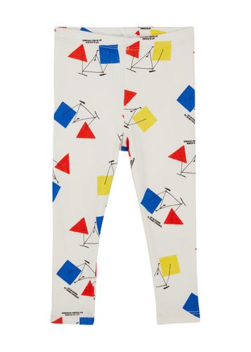 Kids Crazy Bicycle Printed Stretch-cotton Leggings - - 12 Months - BOBO CHOSES - Modalova