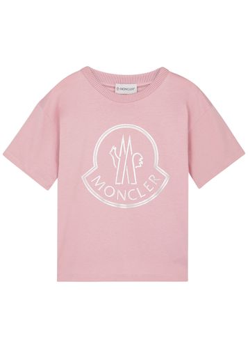 Kids Logo-print Cotton T-shirt (8-10years) - - 10 Years - Moncler - Modalova