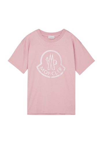 Kids Logo-print Cotton T-shirt (12-14 Years) - Moncler - Modalova