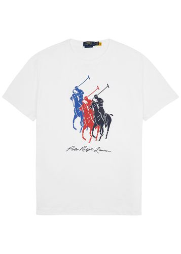 Logo-print Cotton T-shirt - - L - Polo ralph lauren - Modalova