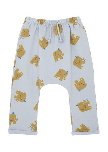 Kids Elephant Printed Stretch-cotton Trousers - BOBO CHOSES - Modalova