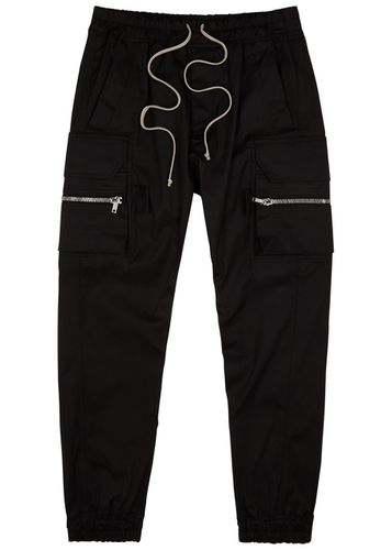 Mastodon Stretch-cotton Cargo Trousers - - 52 - Rick Owens - Modalova