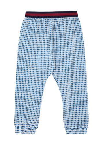Kids Jacquard Jersey Trousers (12-36 Months) - Gucci - Modalova