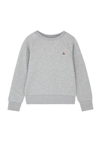 Kids Logo Cotton Sweatshirt (8-10 Years) - - 8 Years - Moncler - Modalova