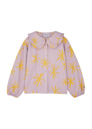 Kids Sparkle Printed Cotton Shirt - - 6 Years - BOBO CHOSES - Modalova