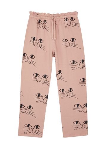 Kids Printed Cotton Sweatpants - - 4 Years - BOBO CHOSES - Modalova
