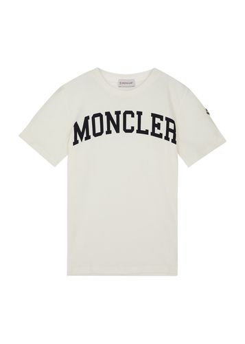 Kids Logo-print Cotton T-shirt (12-14 Years) - - 12 Years - Moncler - Modalova