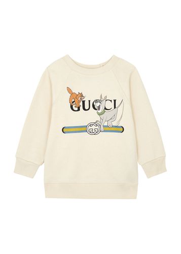 Kids Printed Cotton Sweatshirt - - 12 Months - Gucci - Modalova