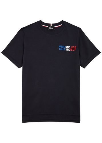 Logo Cotton T-shirt - - M - Moncler Grenoble - Modalova