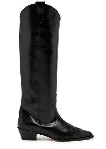 Aruna 50 Leather Knee-high Boots - - 6 - aeyde - Modalova