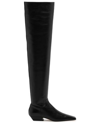 Marfa 40 Leather Over-the-knee Boots - - 5 - Khaite - Modalova
