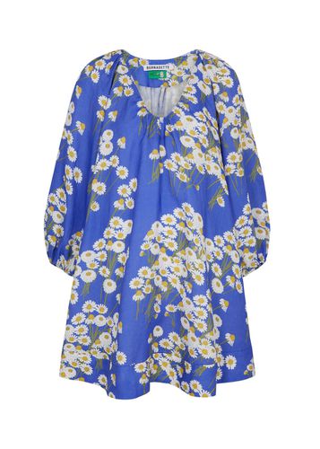 Georgette Floral-print Linen Dress - - 40 (UK 12 / M) - BERNADETTE - Modalova