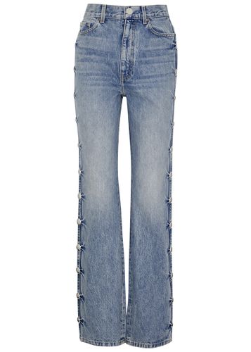 Danielle Studded Straight-leg Jeans - - W25 - Khaite - Modalova