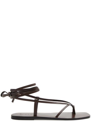 A. emery Nolan Lace-up Leather Sandals - - 41 (IT41 / UK8) - A.emery - Modalova