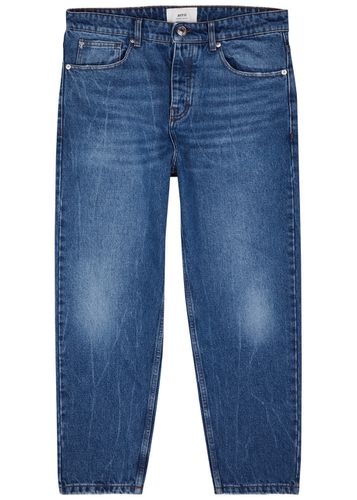 Tapered Cropped Jeans - - W32 - AMI Paris - Modalova