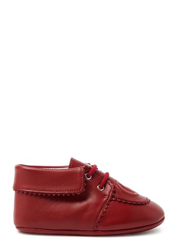 Kids Sam GG Leather Shoes - - 1 New Born - Gucci - Modalova
