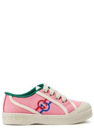 Kids GG-embroidered Canvas Sneakers - & - 4.5 Baby - Gucci - Modalova
