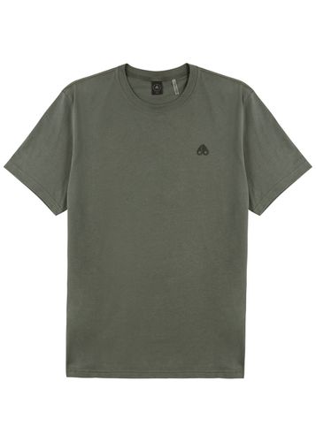 Satellite Cotton T-shirt - - S - Moose Knuckles - Modalova