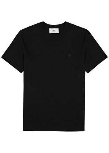 Logo-embroidered Cotton T-shirt - - Xxl - AMI Paris - Modalova
