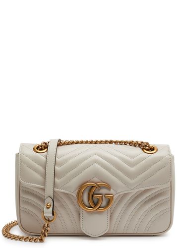 GG Marmont Small Leather Shoulder bag - Gucci - Modalova